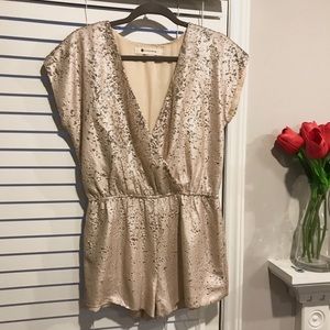 Sequins Romper!